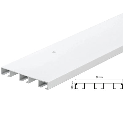 Triple Aluminum Rail