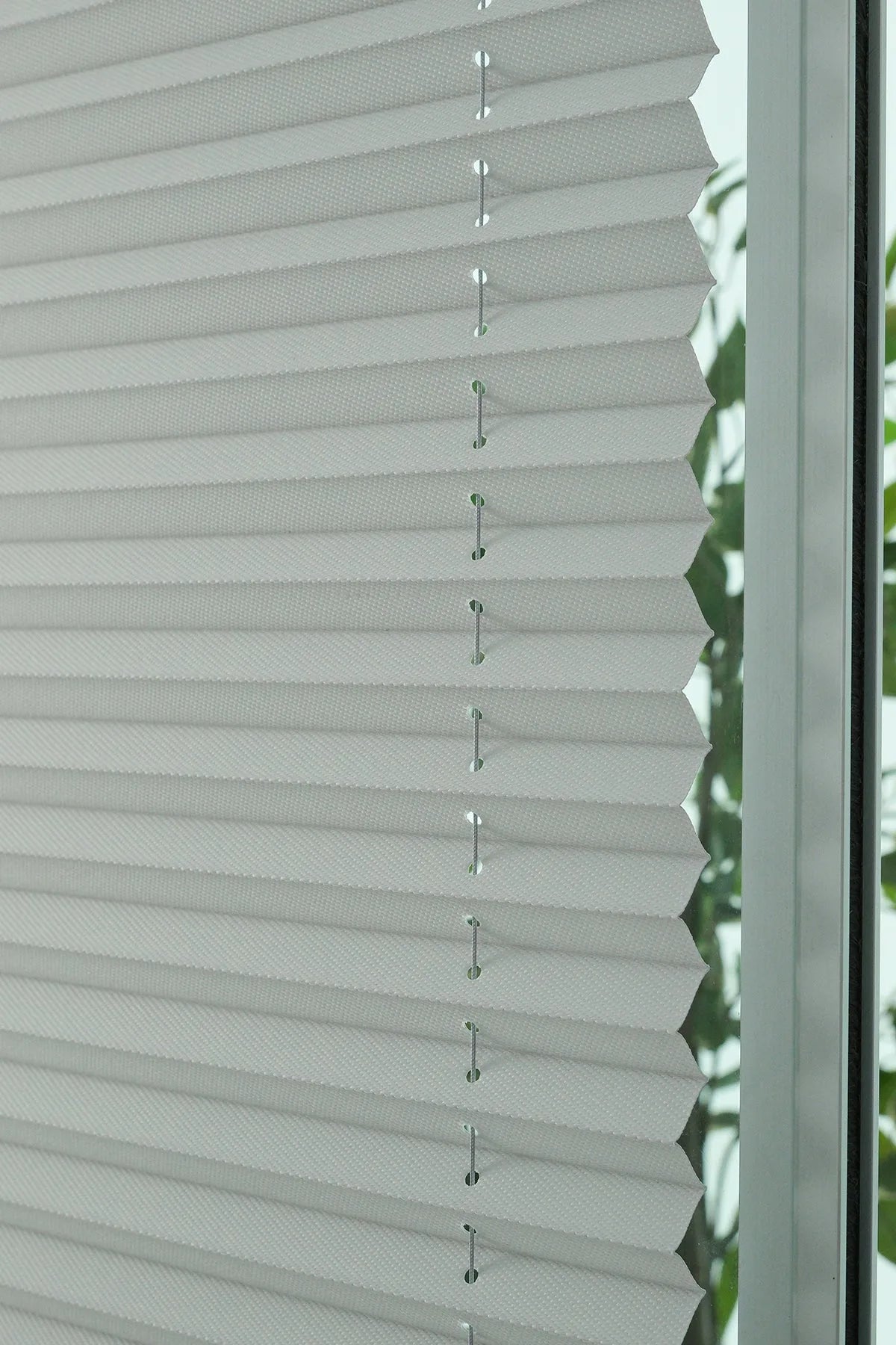 16MM Açık Gri̇ Dimout Plise Perde