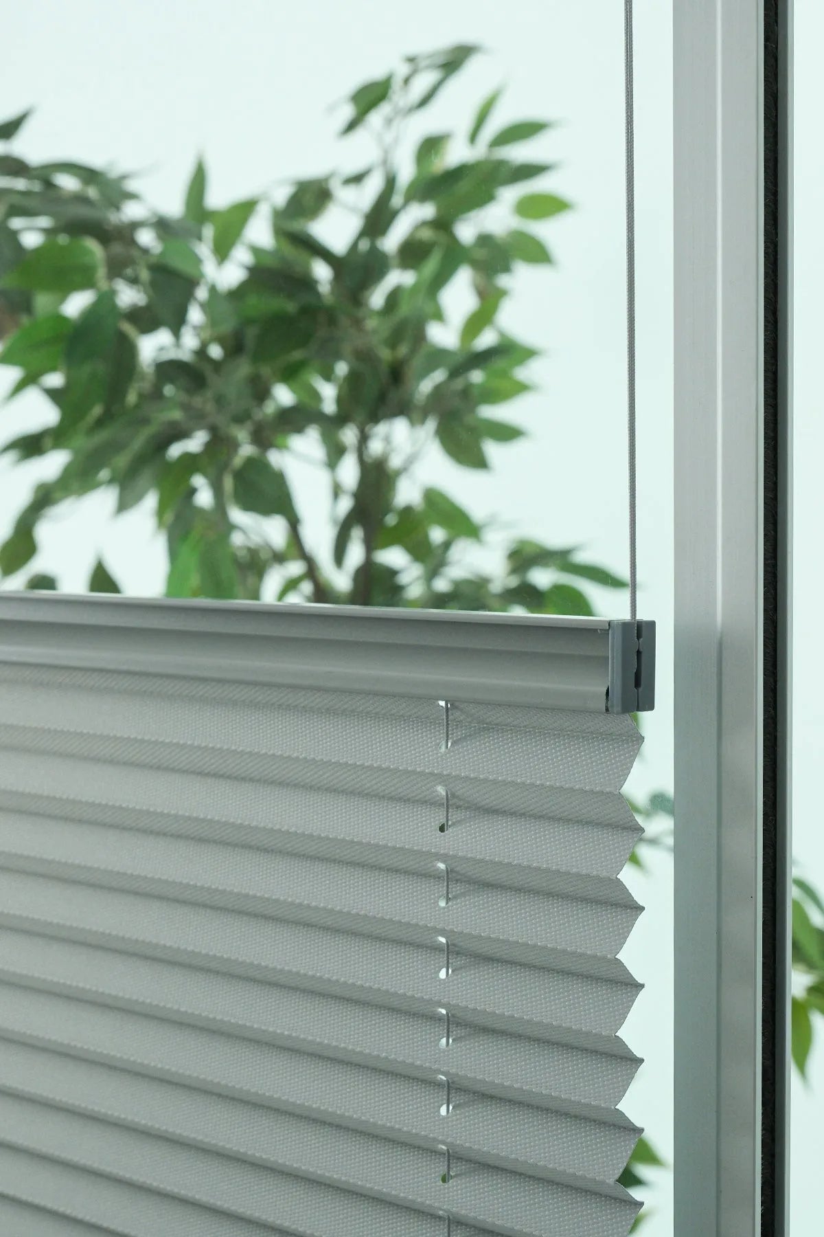 16MM Gri̇ Dimout Plise Perde