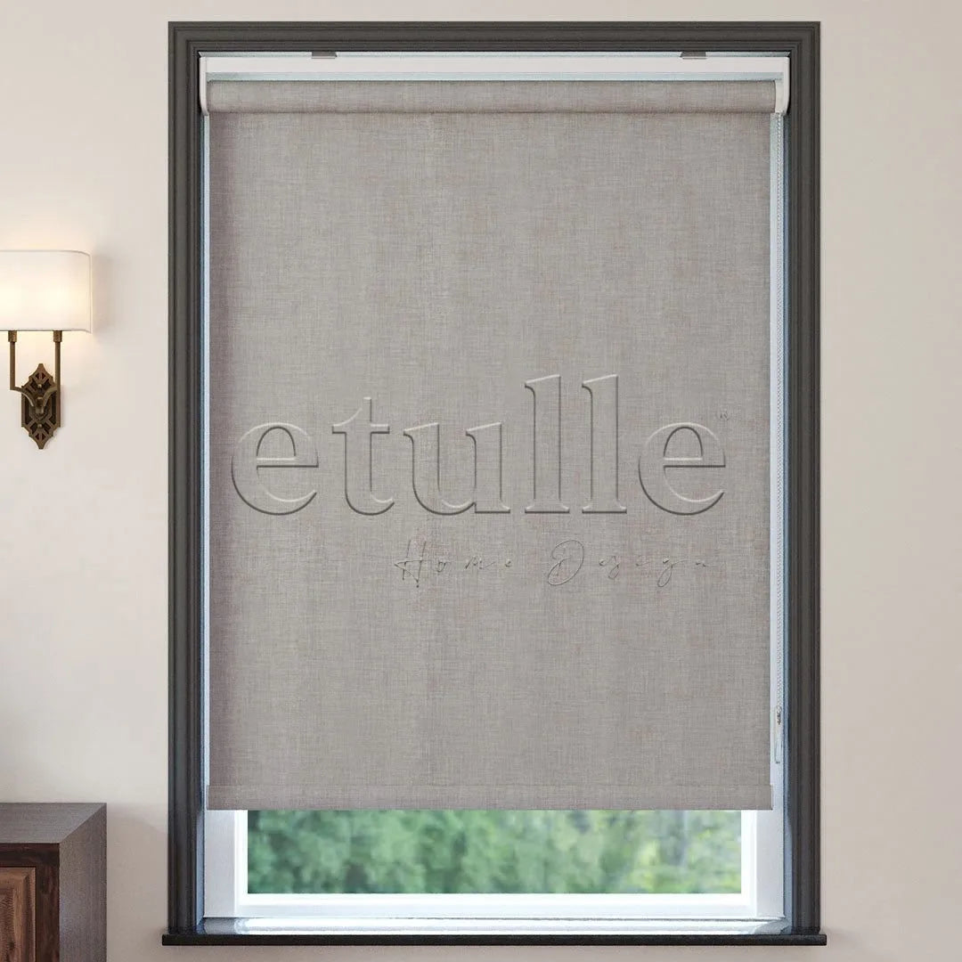 Vizon Blackout Keten Stor Perde | Fiorella
