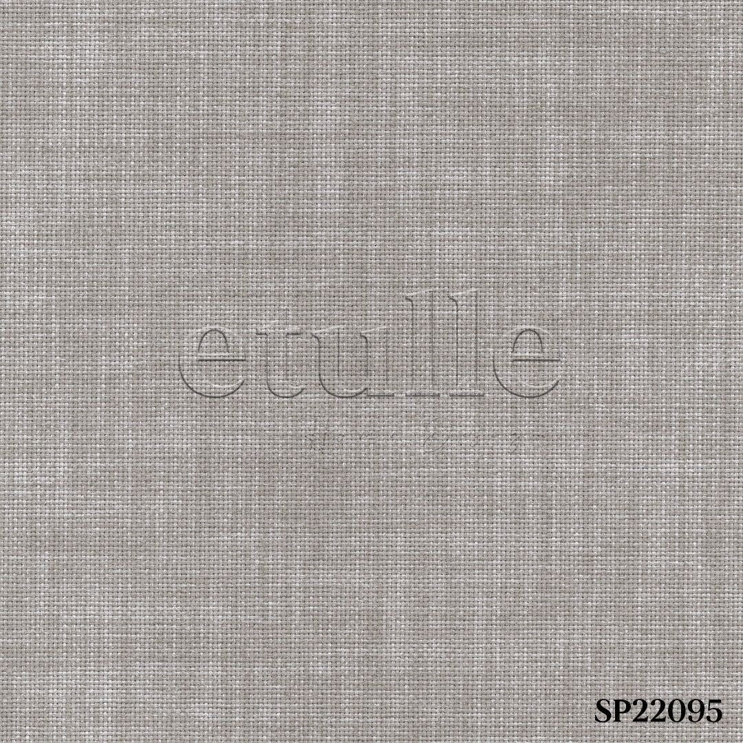 Mink Blackout Linen Roller Blinds | fiorella