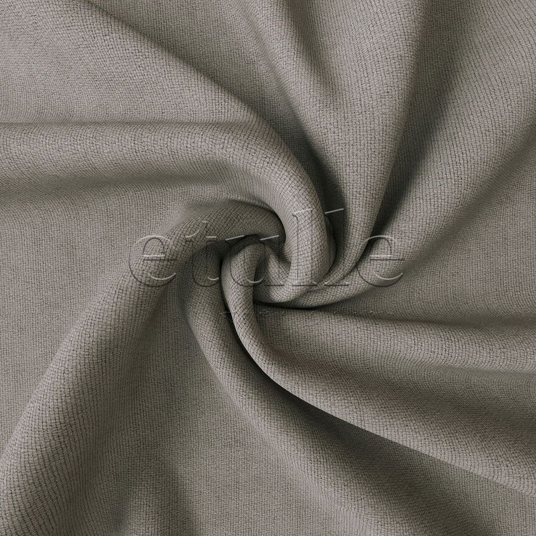 Mink Matte Corduroy Blackout Curtain | Elvey