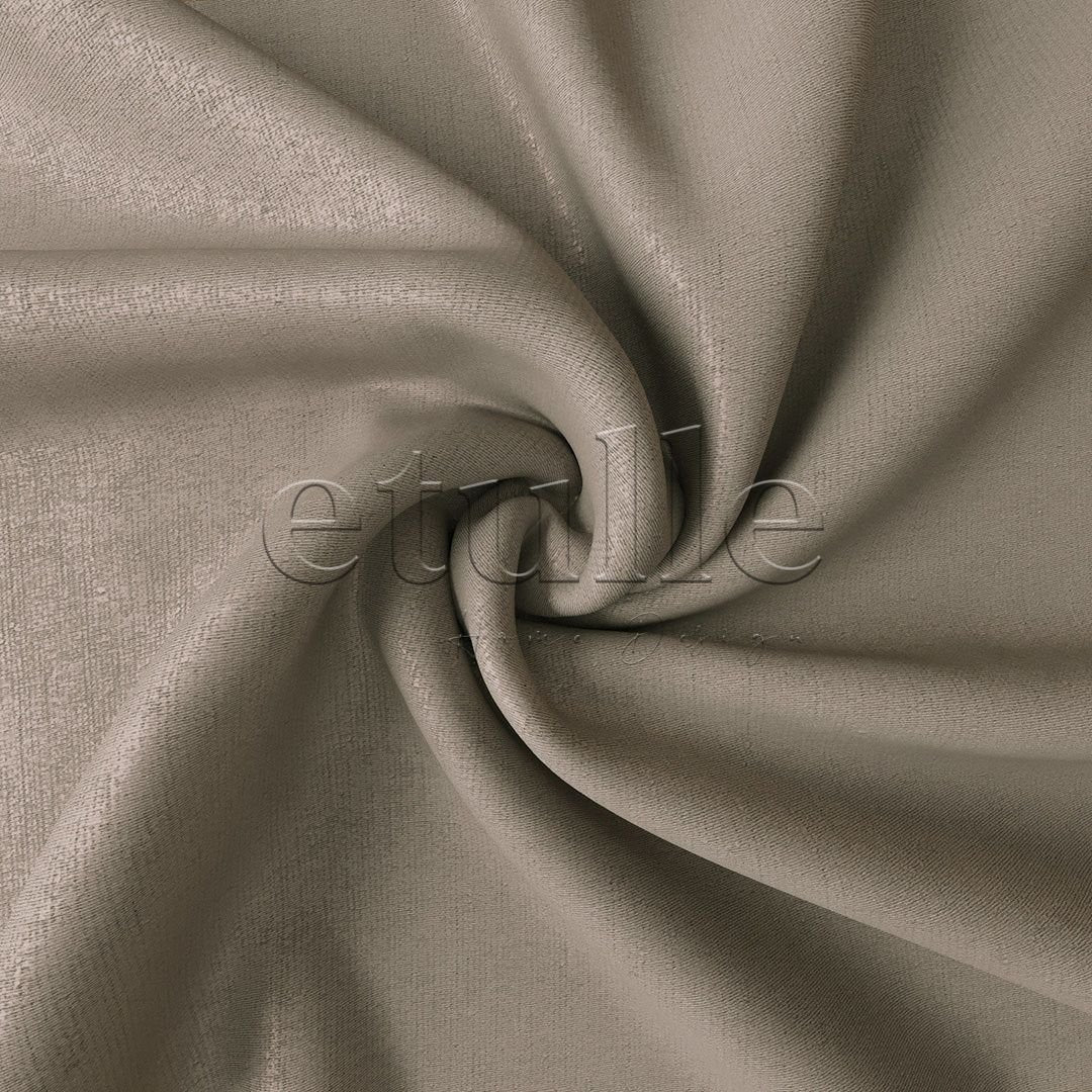 Mink Shiny Corduroy Curtain | Kylo