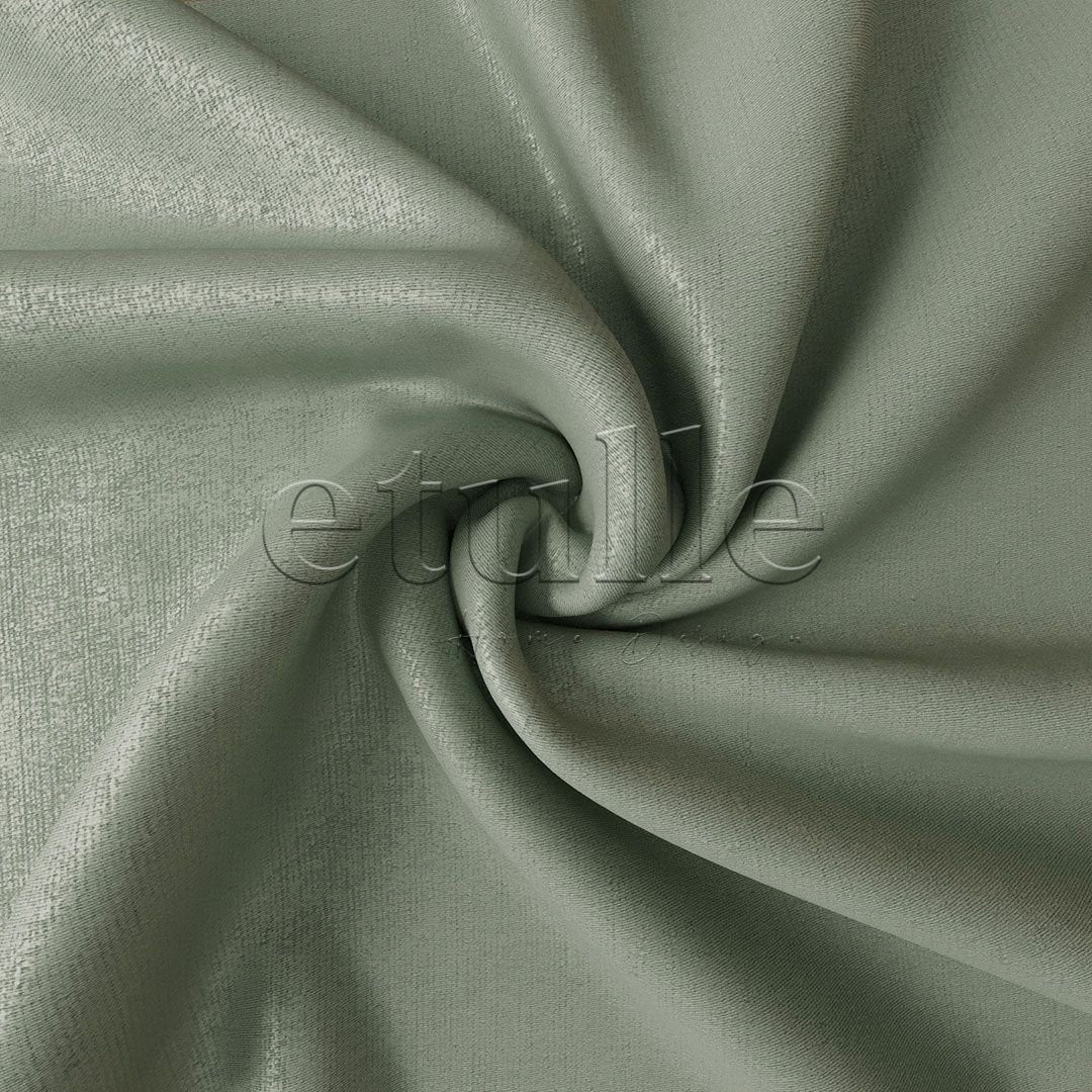 Green Shiny Corduroy Drape | Kylo