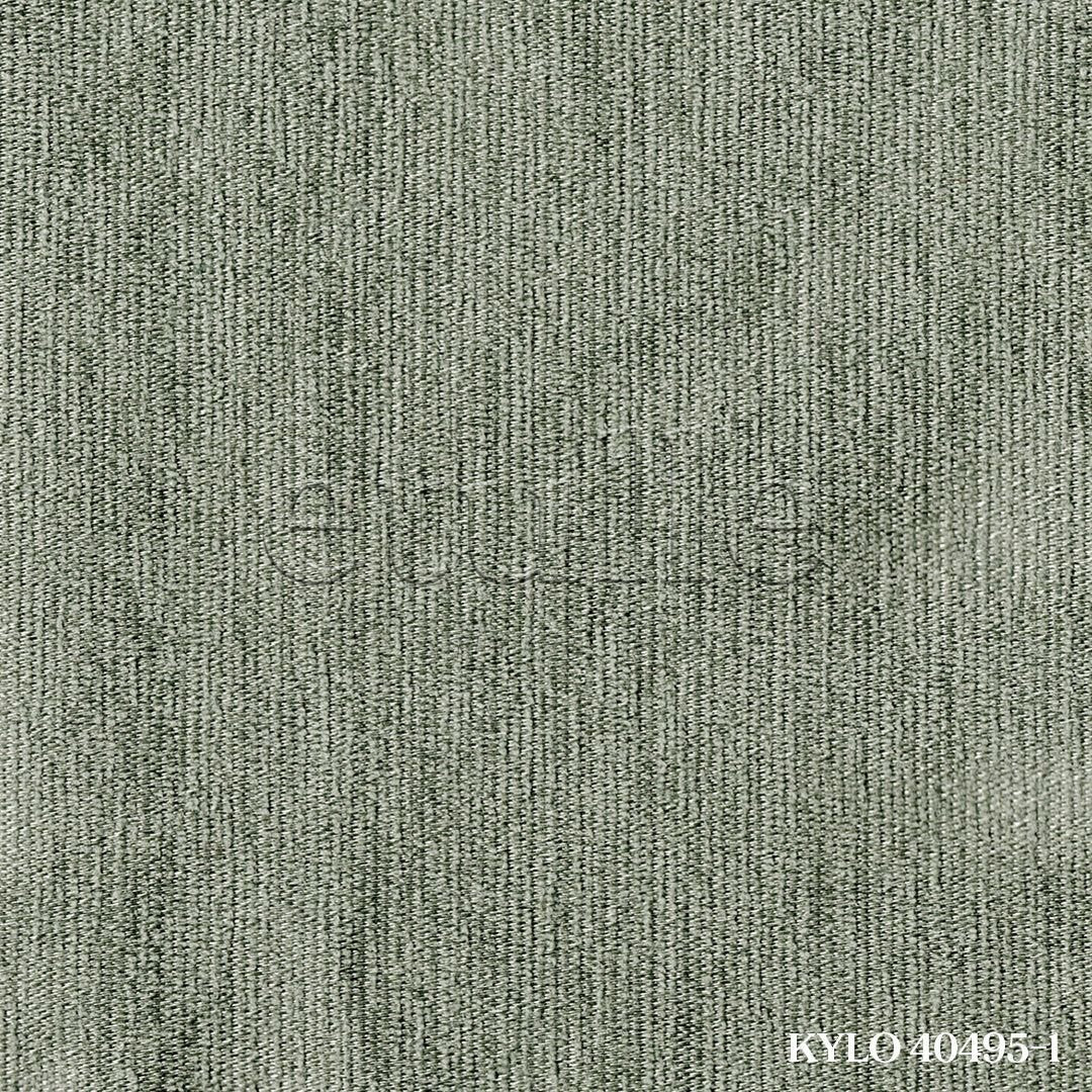 Green Shiny Corduroy Drape | Kylo