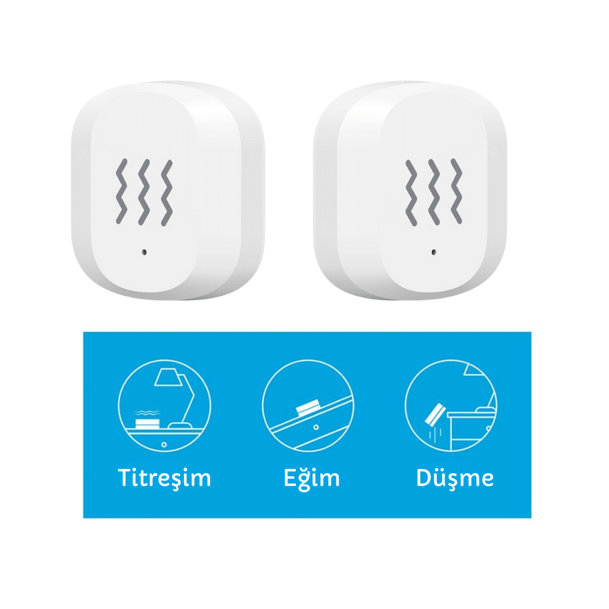 Zigbee Titreşim Sensörü