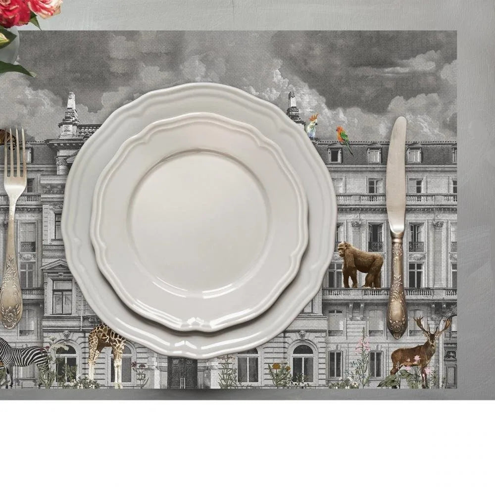 Zoo Design Kumaş Amerikan Servis 4'lü Set 35X50CM