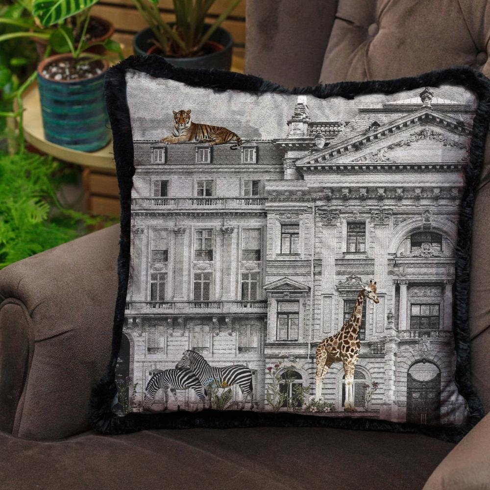 Zoo Design Pillow - EY308