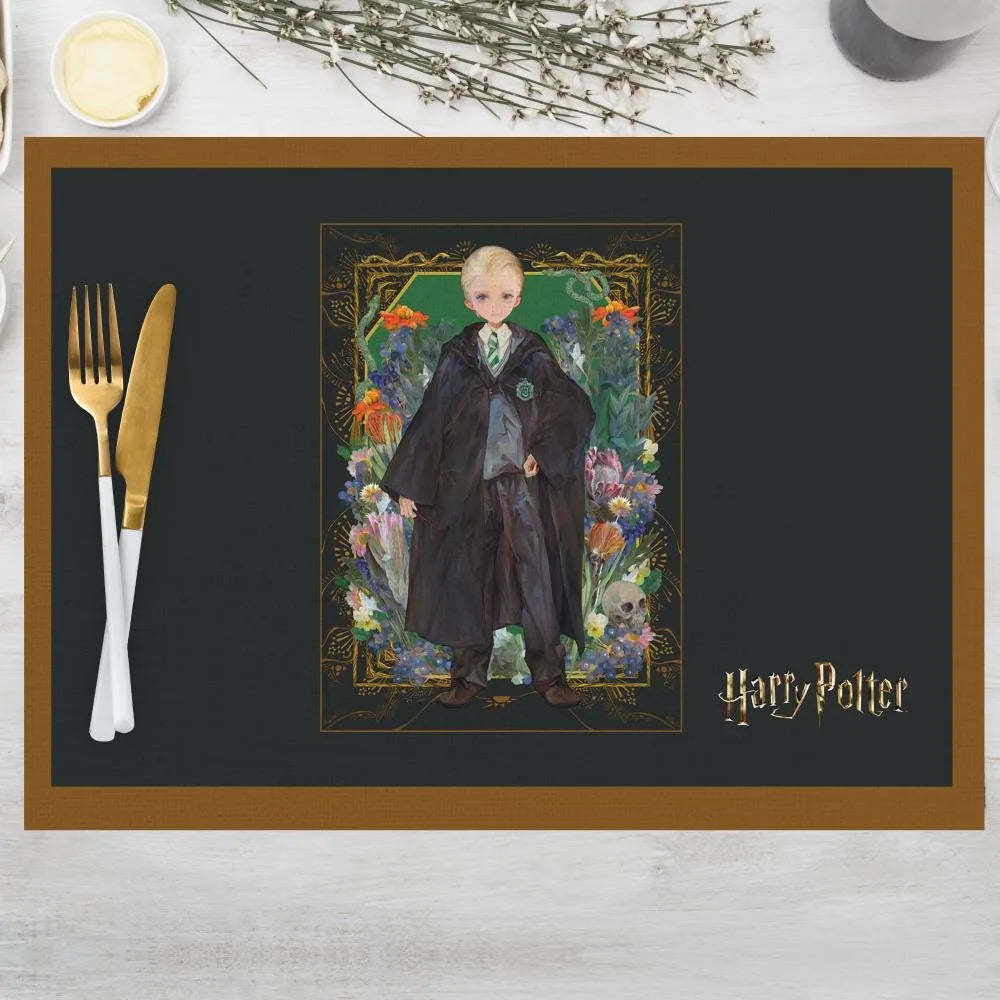 Harry Potter Hedwig ve Phoenix İllüstrasyonlu 4 lü Set (30x50)