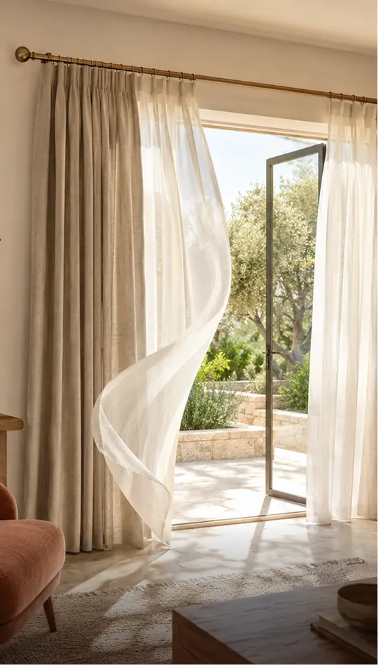 Net curtain
