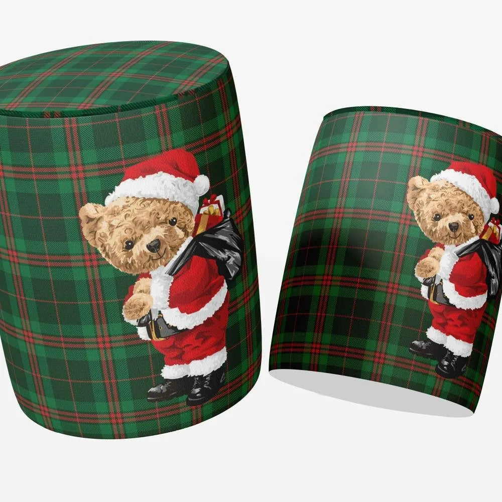 Santa Teddy Puf