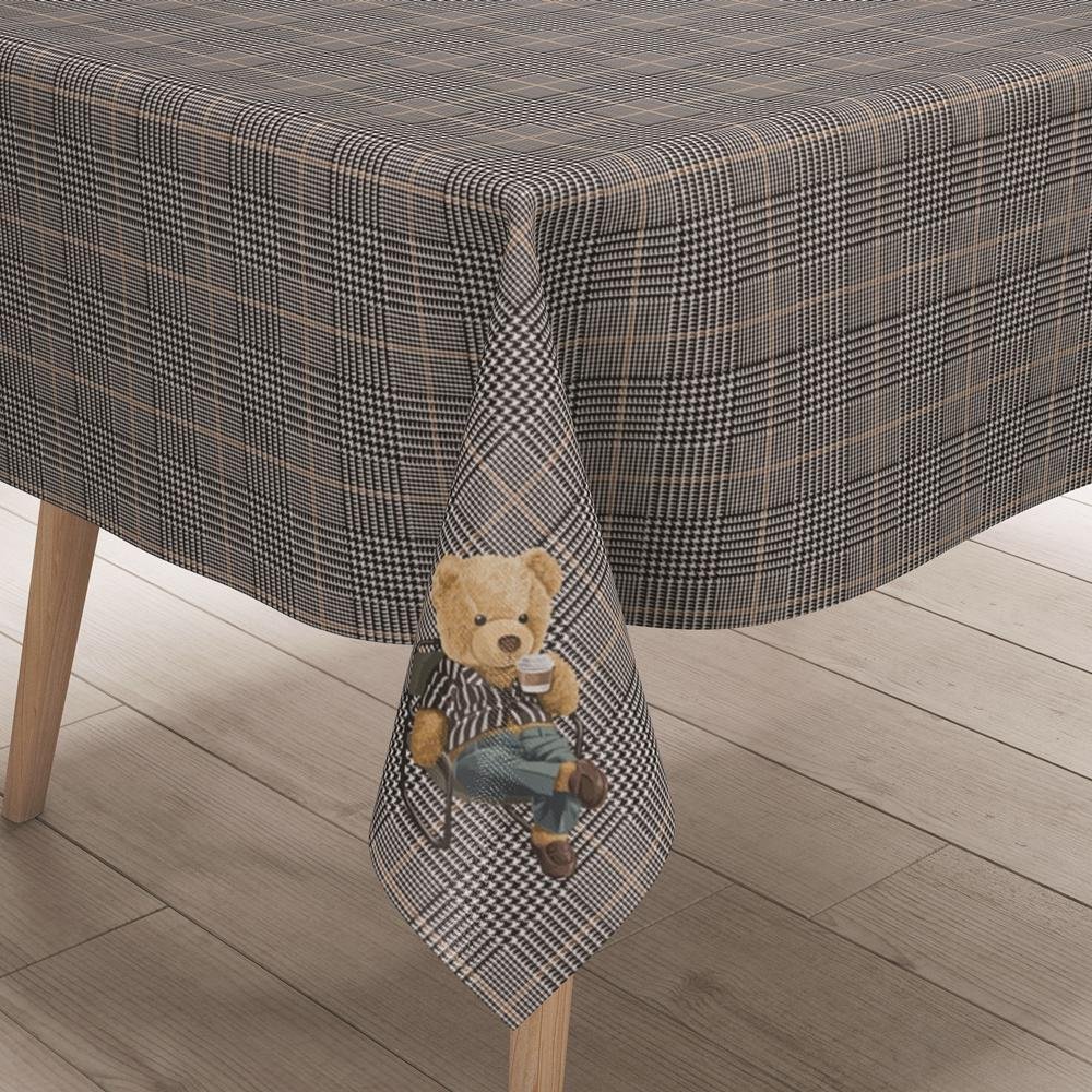 Teddies Tablecloth 160x220CM