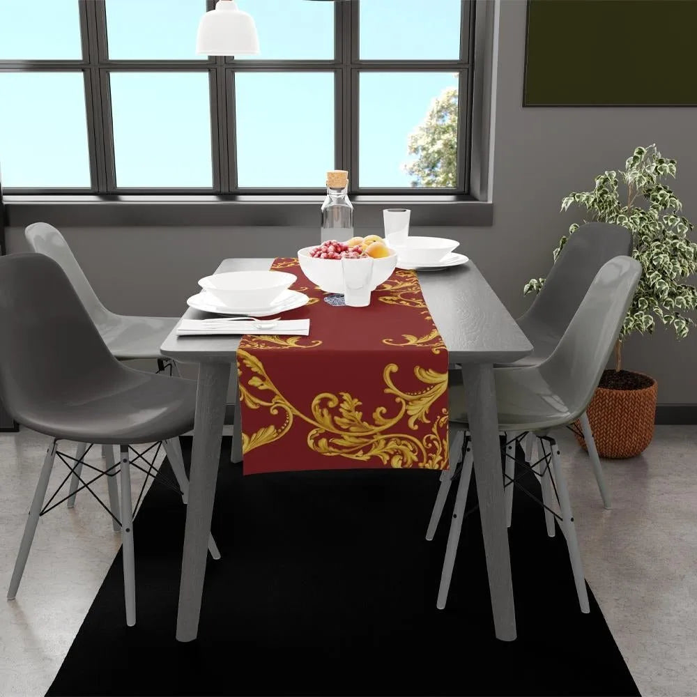 Red Lemon Runner 140x5CM