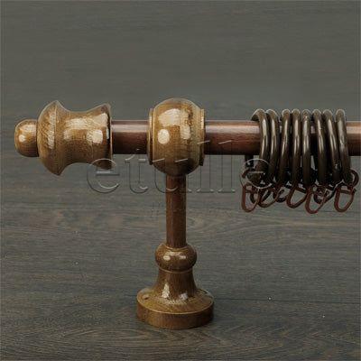 Rustic Curtain Hanger