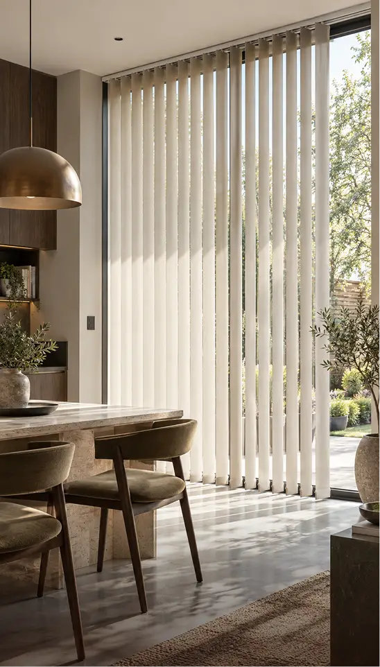Fabric Vertical Curtain