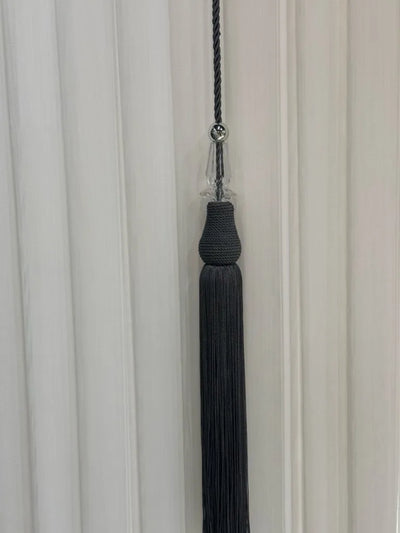 Wooden Model Curtain Pendant